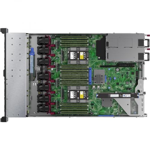 HPE ProLiant DL360 G10 1U Rack Server   1 X Intel Xeon Silver 4215R 3.20 GHz   32 GB RAM   Serial ATA Controller Alternate-Image1/500