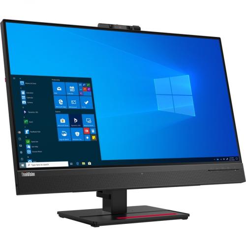Lenovo ThinkVision T27hv 20 27" QHD IPS 60Hz 4ms LCD Monitor   2560 X 1440 QHD Display @60 Hz   In Plane Switching (IPS) Technology   350 Nit Brightness   99% SRGB Color Gamut   HDMI & DisplayPort Connectors Alternate-Image1/500