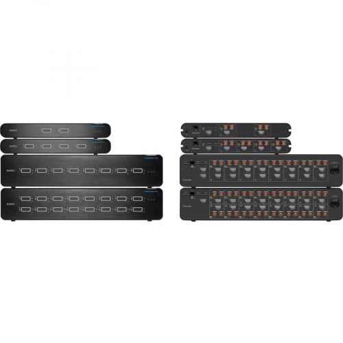 Belkin Universal 2nd Gen Secure KVM Switch, 2 Port Dual Head No CAC Alternate-Image1/500