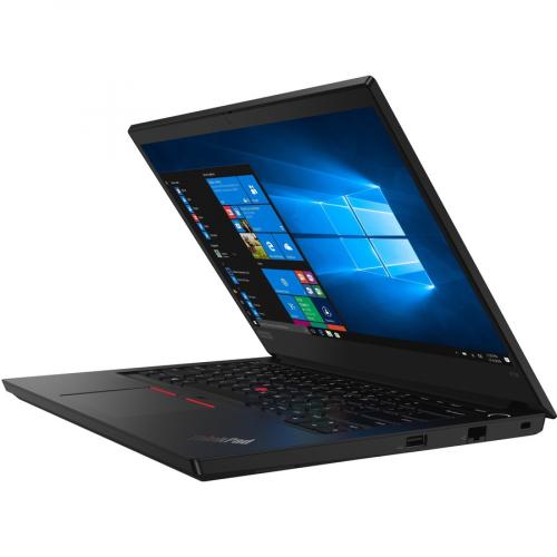 Lenovo ThinkPad E14 Gen 2 20TA009AUS 14" Notebook   Full HD   1920 X 1080   Intel Core I5 I5 1135G7 Quad Core (4 Core) 2.40 GHz   8 GB Total RAM   256 GB SSD   Black Alternate-Image1/500