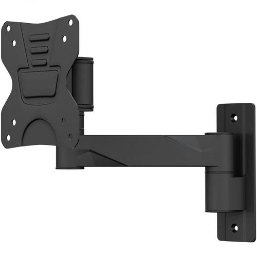 CTA Digital Mounting Arm For Tablet, LED Monitor, LCD Monitor, Tablet Enclosure   Black Alternate-Image1/500