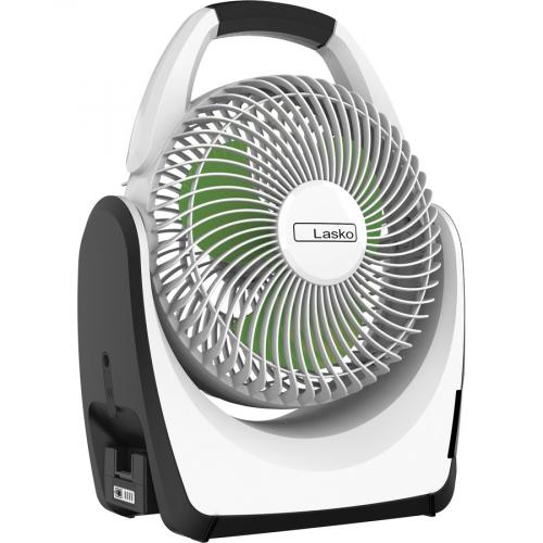 Lasko Outdoor Rechargeable Battery Fan Alternate-Image1/500