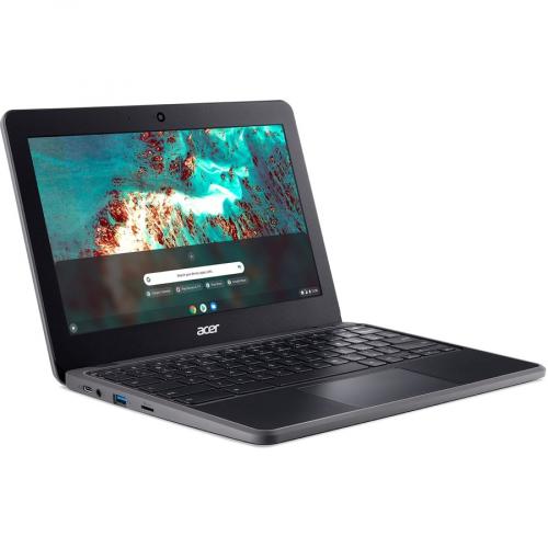 Acer Chromebook 511 C741L C741L S85Q 11.6" Chromebook   HD   1366 X 768   Qualcomm Kryo 468 Octa Core (8 Core) 2.40 GHz   4 GB Total RAM   32 GB Flash Memory Alternate-Image1/500