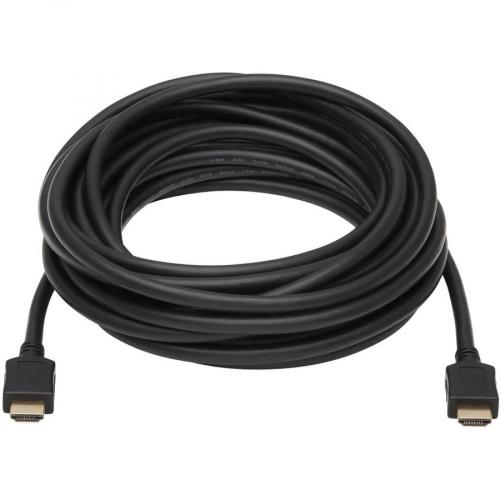Eaton Tripp Lite Series High Speed HDMI Cable With Ethernet (M/M), UHD 4K, 4:4:4, CL2 Rated, Black, 25 Ft. Alternate-Image1/500