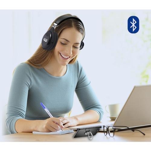 Xtream P600   Bluetooth Active Noise Cancellation Headphone With Built In Microphone Alternate-Image1/500