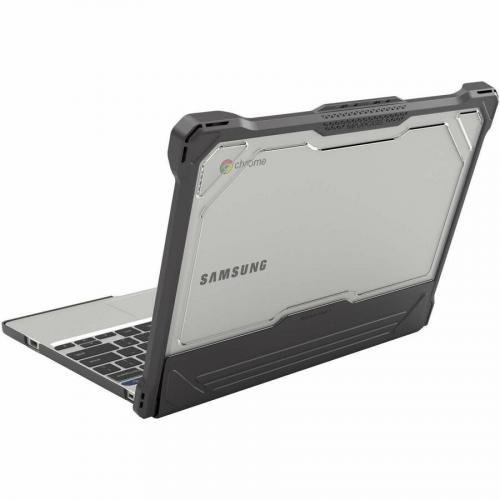 Extreme Shell S For Samsung Chromebook 4 11" (Black) Alternate-Image1/500