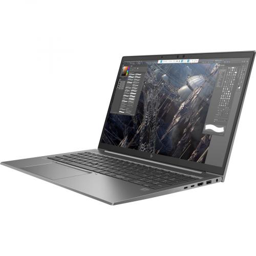 HP ZBook Firefly 15 G7 15.6" Mobile Workstation Intel Core I7 10610U 16GB RAM 512GB PCIe NVMe SED SSD   10th Gen I7 10610U Quad Core   In Plane Switching (IPS) Technology   720p HD IR Privacy Camera   Integrated Intel UHD Graphics   Windows 10 Pro Alternate-Image1/500