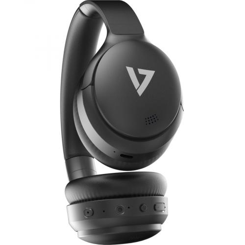 V7 Wireless Bluetooth Stereo ANC Headphones Alternate-Image1/500