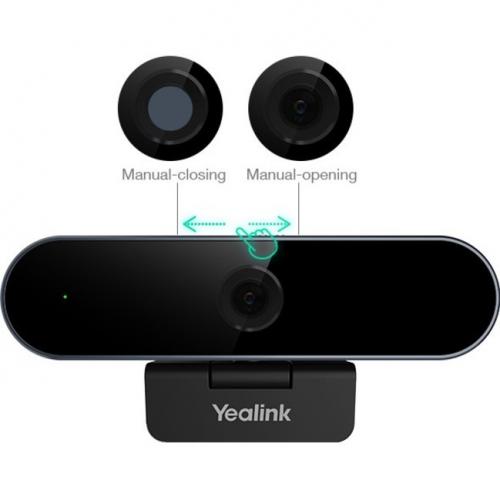 Yealink UVC20 Webcam   5 Megapixel   30 Fps   USB 2.0 Type A Alternate-Image1/500