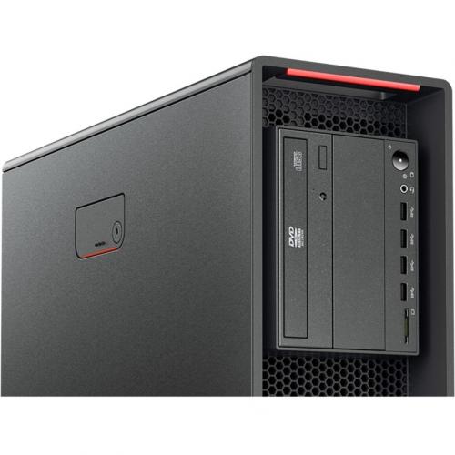 Lenovo ThinkStation P520 30BE00JCUS Workstation   1 X Intel Xeon W 2245   32 GB   1 TB SSD   Tower Alternate-Image1/500