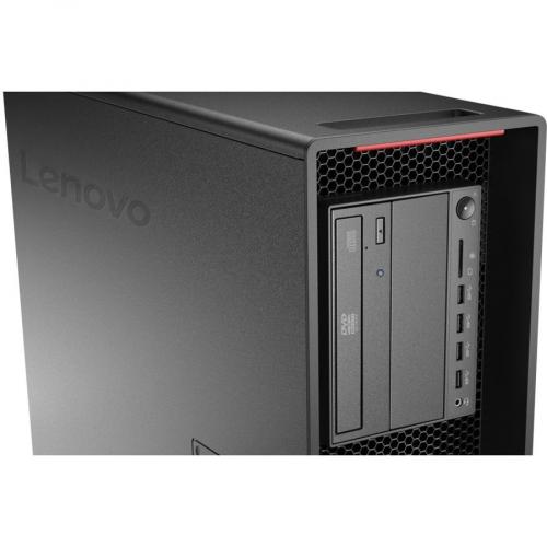 Lenovo ThinkStation P720 30BA00HBUS Workstation   2 X Intel Xeon Silver Deca Core (10 Core) 4210R 2.40 GHz   32 GB DDR4 SDRAM RAM   1 TB SSD   Tower Alternate-Image1/500