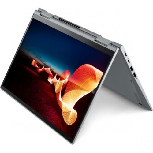 Lenovo ThinkPad X1 Yoga Gen 6 20XY002XUS 14" Touchscreen 2 In 1 Notebook   WUXGA   1920 X 1200   Intel EVO Core I5 I5 1145G7 Quad Core (4 Core) 2.60 GHz   16 GB RAM   512 GB SSD   Storm Gray Alternate-Image1/500