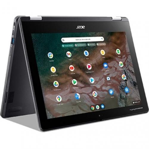 Acer Chromebook Spin 512 R853TA R853TA C7KT 12" Touchscreen Convertible 2 In 1 Chromebook   HD+   1366 X 912   Intel Celeron N5100 Quad Core (4 Core) 1.10 GHz   4 GB Total RAM   32 GB Flash Memory Alternate-Image1/500