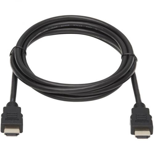 Tripp Lite Safe IT HDMI Cable Antibacterial High Speed 4K UHD M/M Black 6ft Alternate-Image1/500