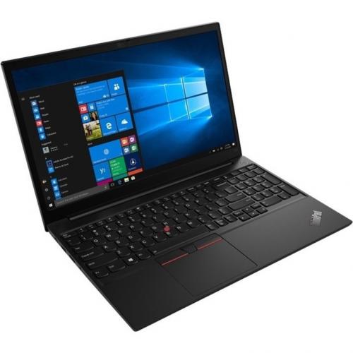 Lenovo ThinkPad E15 G2 20TDS06700 15.6" Touchscreen Notebook   Full HD   1920 X 1080   Intel Core I7 I7 1165G7 Quad Core (4 Core) 2.80 GHz   16 GB Total RAM   512 GB SSD   Glossy Black Alternate-Image1/500