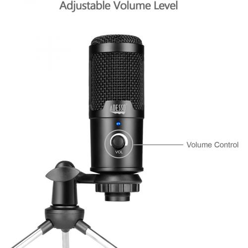 Adesso Xtream M4 Wired Condenser Microphone Alternate-Image1/500