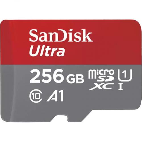 SanDisk Ultra 256 GB UHS I MicroSDXC Alternate-Image1/500