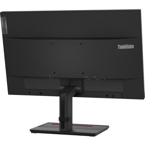 Lenovo ThinkVision S24e 20 24" Class Full HD LCD Monitor   16:9   Raven Black Alternate-Image1/500