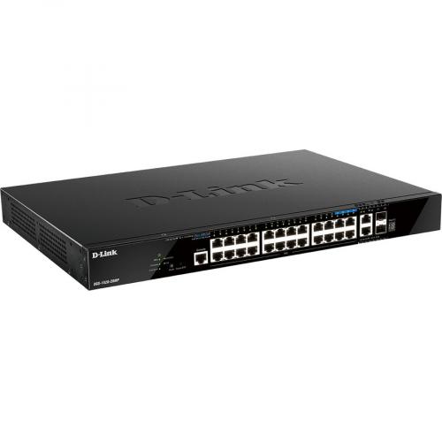 D Link DGS 1520 28MP Layer 3 Switch Alternate-Image1/500