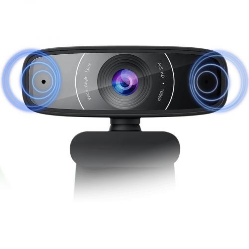 Asus C3 Webcam   2 Megapixel   30 Fps   USB Type A Alternate-Image1/500