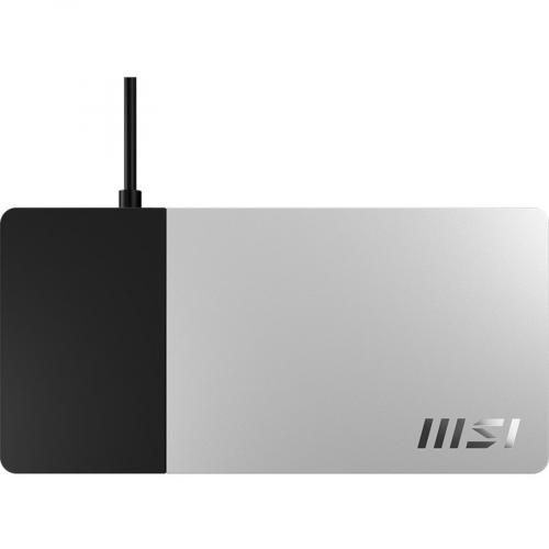 MSI PC Docking Station Gen2 USB C 100W PD Charging. Alternate-Image1/500