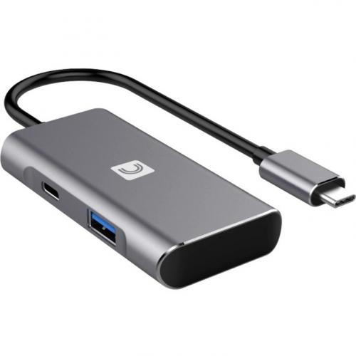 Comprehensive VersaHub SuperSpeed 10Gbps (USB 3.2 Gen 2) 4 Port Hub   Type A X 3, Type C X 1 Alternate-Image1/500