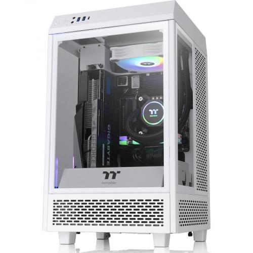 Thermaltake The Tower 100 Snow Mini Chassis Alternate-Image1/500