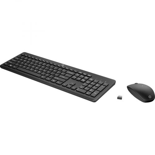 HP 235 Wireless Mouse And Keyboard Combo Alternate-Image1/500