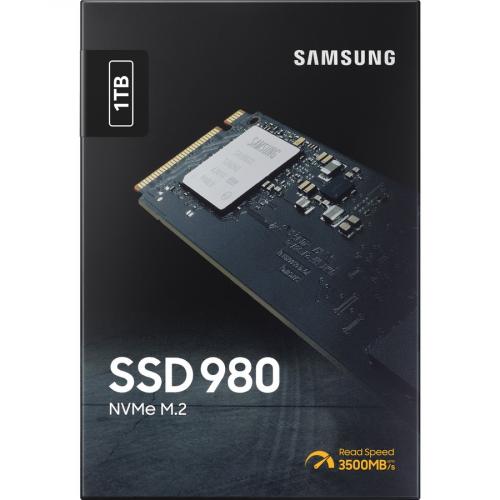 Samsung 980 PCIe 3.0 NVMe Gaming SSD 1TB Alternate-Image1/500