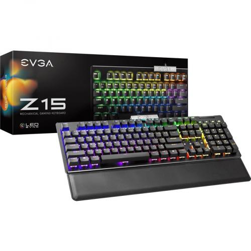 EVGA Z15 Gaming Keyboard Alternate-Image1/500