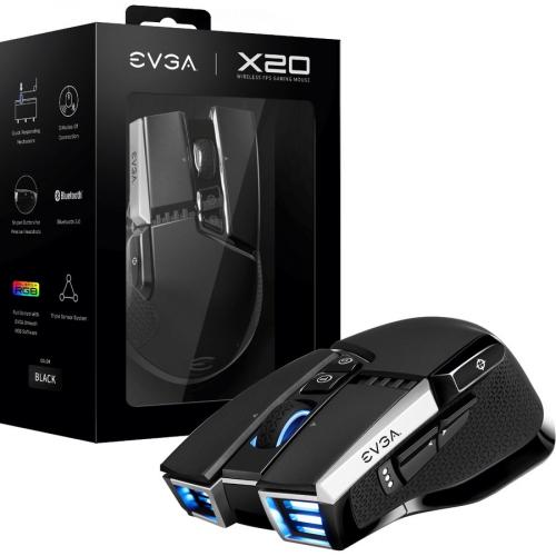 EVGA X20 Gaming Mouse Alternate-Image1/500