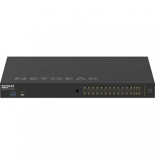 Netgear M4250 26G4XF PoE+ AV Line Managed Switch Alternate-Image1/500