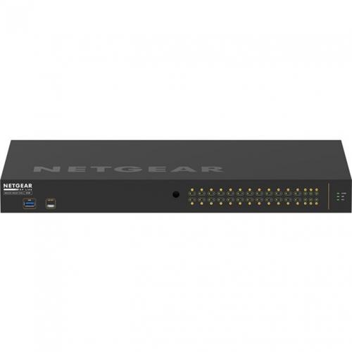 Netgear M4250 26G4F PoE+ AV Line Managed Switch Alternate-Image1/500