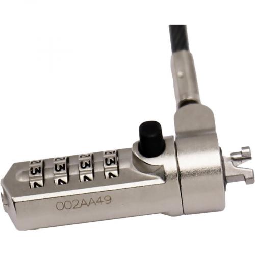 CODi Universal Serialized Combination Lock Body W/ T Bar, Noble, And Nano Lock Heads Alternate-Image1/500