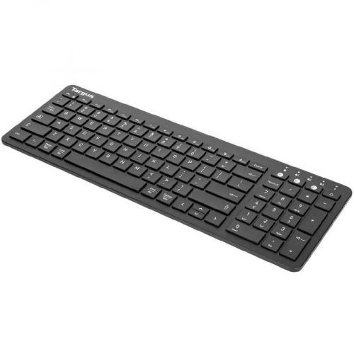 Targus Midsize Multi Device Bluetooth Antimicrobial Keyboard Alternate-Image1/500