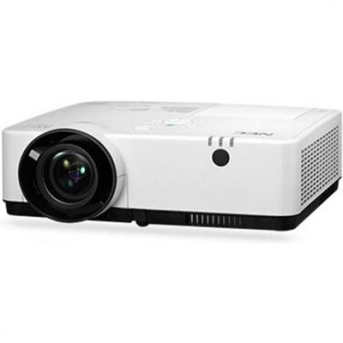 NEC Display NP ME403U LCD Projector   16:10   Ceiling Mountable   White Alternate-Image1/500