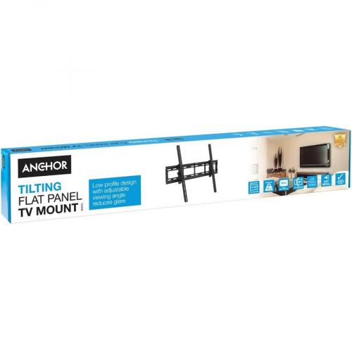GPX Wall Mount For Flat Panel Display   Black Alternate-Image1/500