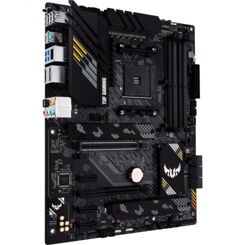 TUF GAMING B550 Pro Gaming Desktop Motherboard   AMD B550 Chipset   Socket AM4   ATX Alternate-Image1/500
