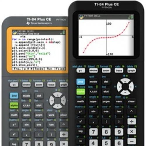 wenselijk zwanger ergens bij betrokken zijn Texas Instruments TI-84 Plus CE Graphing Calculator - antonline.com