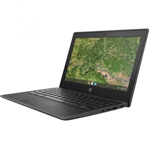 HP Chromebook 11A G8 EE 11.6" Rugged Chromebook   HD   1366 X 768   AMD A Series A4 9120C Dual Core (2 Core) 1.60 GHz   4 GB Total RAM   32 GB Flash Memory   Chalkboard Gray Alternate-Image1/500