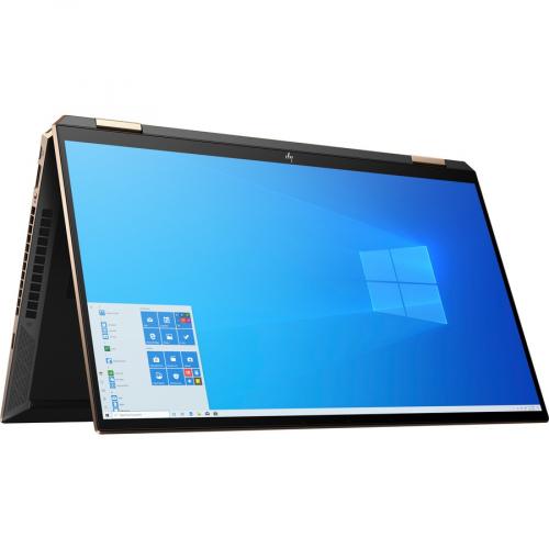 Refurbished: HP Spectre x360 15-eb1000 15-eb1043dx 15.6 Touchscreen  Convertible 2 in 1 Notebook - 4K UHD - Intel Core i7 11th Gen i7-1165G7 -  16 GB - antonline.com