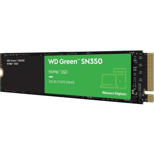 Western Digital Green SN350 WDS480G2G0C 480 GB Solid State Drive   M.2 2280 Internal   PCI Express NVMe (PCI Express NVMe 3.0 X4) Alternate-Image1/500