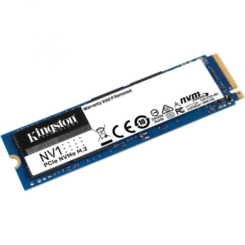 Kingston NV1 1000 GB Solid State Drive   M.2 2280 Internal   PCI Express NVMe (PCI Express NVMe 3.0 X4) Alternate-Image1/500