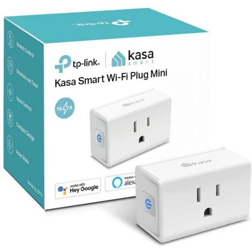 TP Link Kasa Smart EP10   Kasa Smart Plug Ultra Mini 15A   1 Pack Alternate-Image1/500