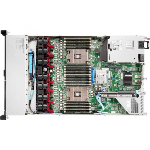 HPE ProLiant DL365 G10 Plus 1U Rack Server   1 X AMD EPYC 7262 3.20 GHz   32 GB RAM   12Gb/s SAS Controller Alternate-Image1/500