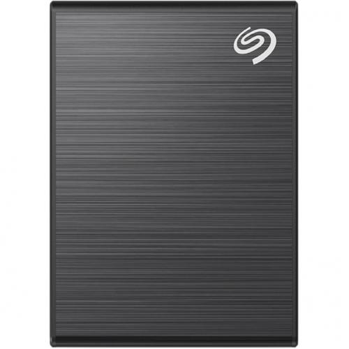 Seagate One Touch STKG1000400 1000 GB Solid State Drive   External   Black Alternate-Image1/500