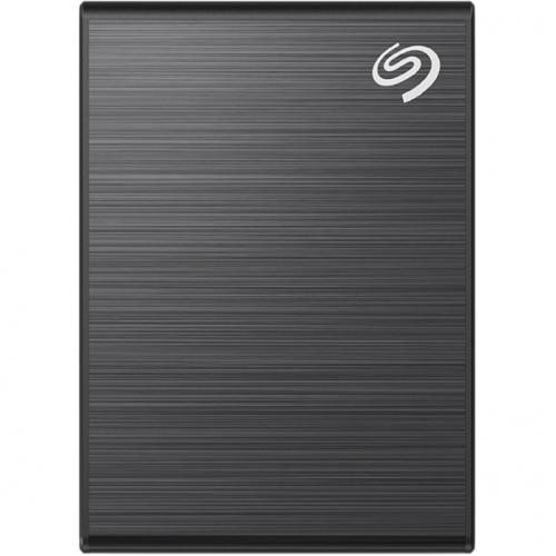 Seagate One Touch STKG500400 500 GB Solid State Drive   2.5" External   SATA   Black Alternate-Image1/500