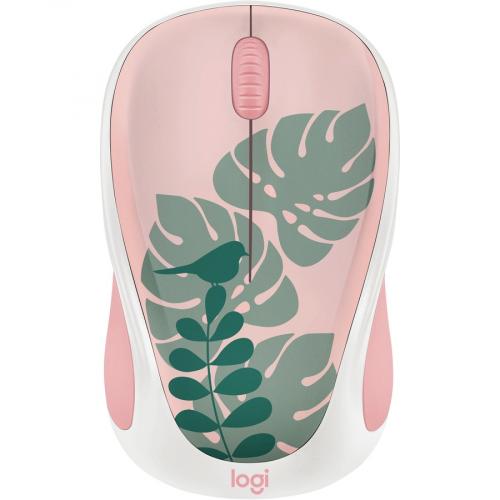 Logitech Design Collection Limited Edition Wireless Mouse With Colorful Designs   USB Unifying Receiver, 12 Months AA Battery Life, Portable & Lightweight, Easy Plug & Play With Universal Compatibility   CHIRPY BIRD Alternate-Image1/500