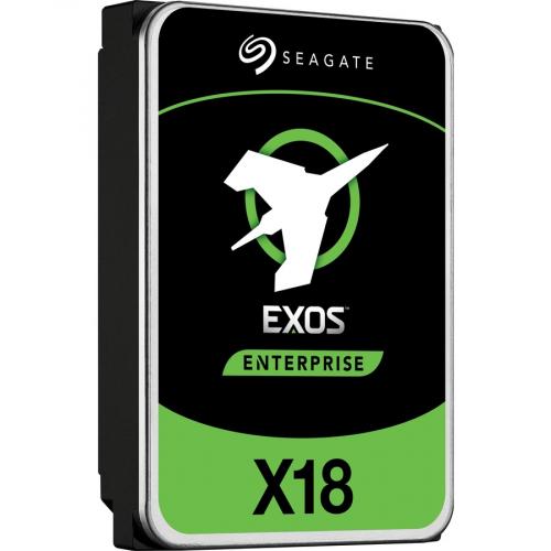 Seagate Exos X18 ST14000NM004J 14 TB Hard Drive   Internal   SAS (12Gb/s SAS) Alternate-Image1/500