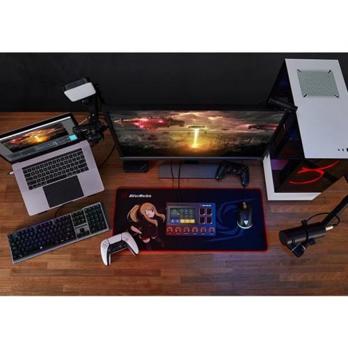 AVerMedia Live Streamer AX310 Creator's Control Center - antonline.com